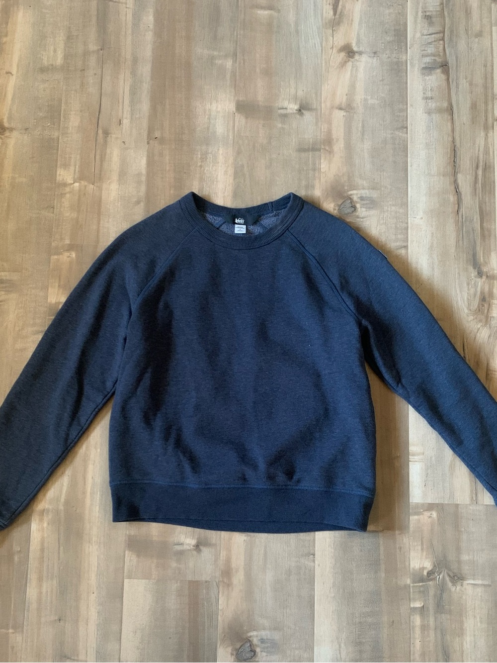 REI Men's Navy Crewneck Sweatshirt